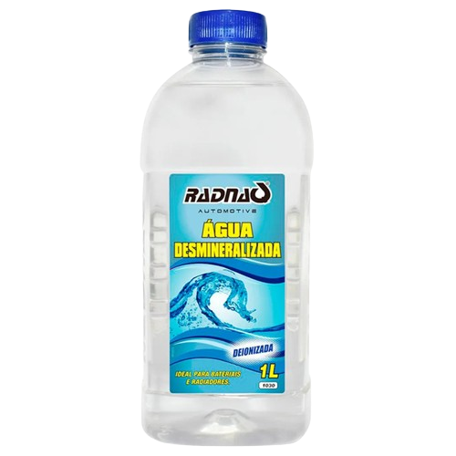 Água desmineralizada