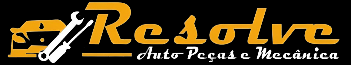 Logo Resolve Mecânica e Autopeça - Preta