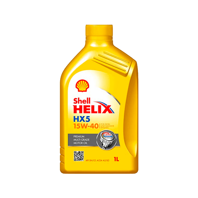 Óleo Shell / 15w-40